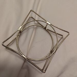 Geometric bracelet